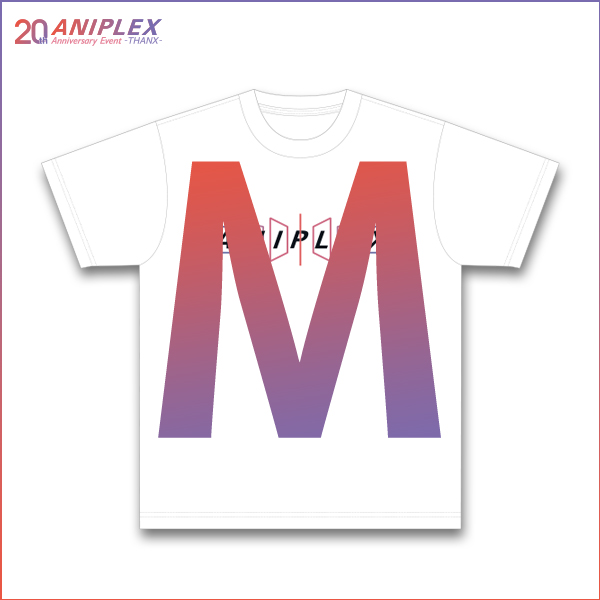 「ANIPLEX」ロゴTシャツ [WHITE][M-size]