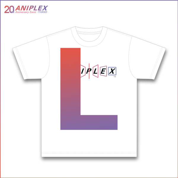 「ANIPLEX」ロゴTシャツ [WHITE][L-size]