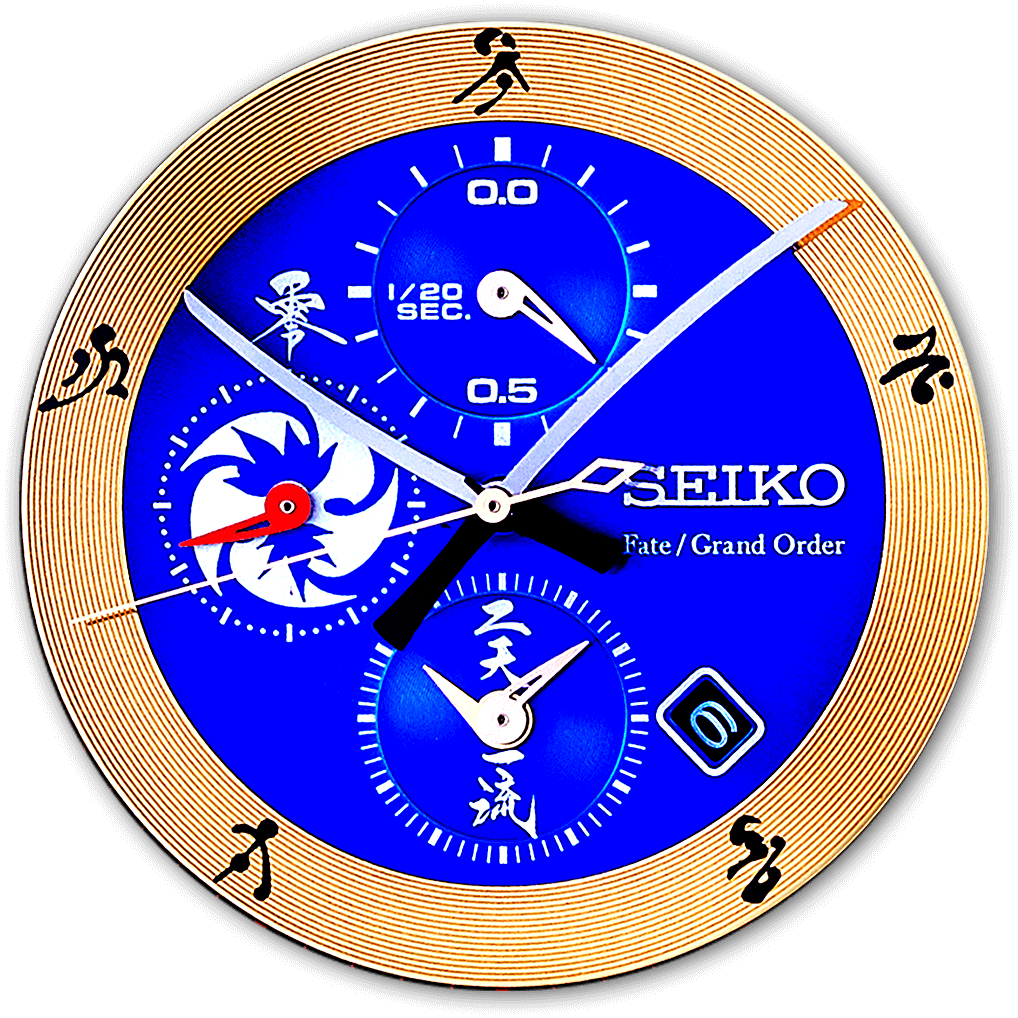 Seiko Fgo オリジナルサーヴァントウォッチ セイバー 宮本武蔵 モデル