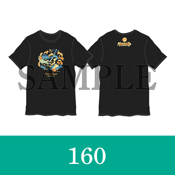 TVアニメ「鬼滅の刃」 花火の響宴 Tシャツ 160