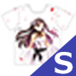 【事後通販】TYPE-MOON展 Fate/stay night -15年の軌跡‐ フルグラフィックTシャツ（遠坂凛） Sサイズ