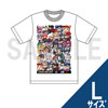 【Fate/Grail League×SAMURAI JAPAN×HBMRコラボ】TシャツL＜Lサイズ＞