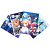 【受注生産／2月お届け分】C99 クリアファイル(4種) セット / 月姫 -A piece of blue glass moon-