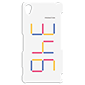 ３４６PRODUCT 【３４６PRODUCTION・WHITE】 Xperia Z3ケース