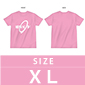 結束バンドTシャツ＜ピンク・XLサイズ＞/ ぼっち・ざ・ろっく！