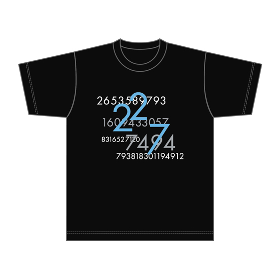 『22/7 計算中 Special Event』Tシャツ