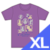 オフィシャルTシャツ A（ラベンダー／XL）/ Fate/Grand Order