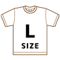 Tシャツ（RYO）Lサイズ / 劇場版シティーハンター <新宿プライベート･アイズ>