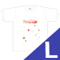 TYPE-MOON展 Fate/stay night -15年の軌跡‐ 展覧会記念Tシャツ ("Unlimited Brade Works"） Lサイズ