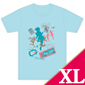 オリジナルTシャツA（アクアブルー／XL）/ Fate/Grand Order