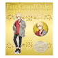 Fate/Grand Order Fes. 2019 ANXブース「Fate/Grand Order -絶対魔獣戦線バビロニア-」アクリルマスコット&缶バッジセット／A