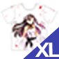 TYPE-MOON展 Fate/stay night -15年の軌跡‐ フルグラフィックTシャツ（遠坂凛） XLサイズ