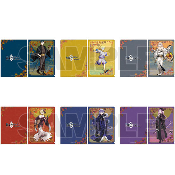 Fate/Grand Order ミニクリアファイルセット（全2種）