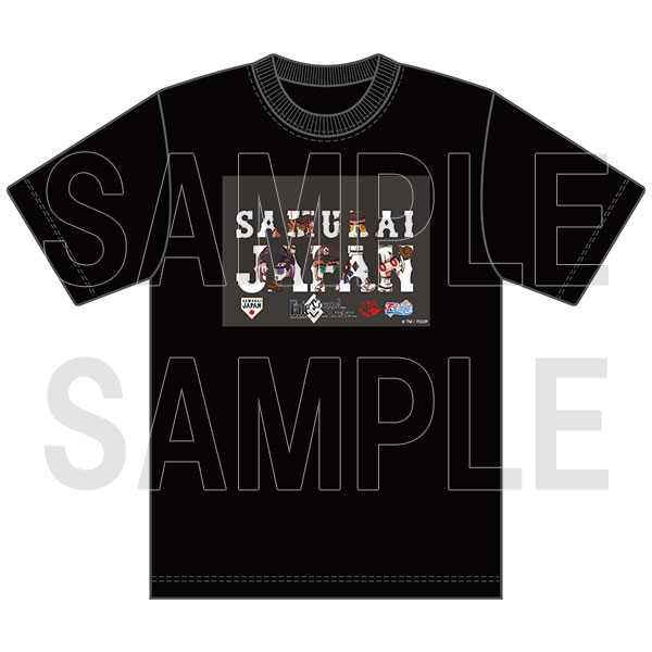 【Fate/Grail League×SAMURAI JAPAN×HBMRコラボ】TシャツC