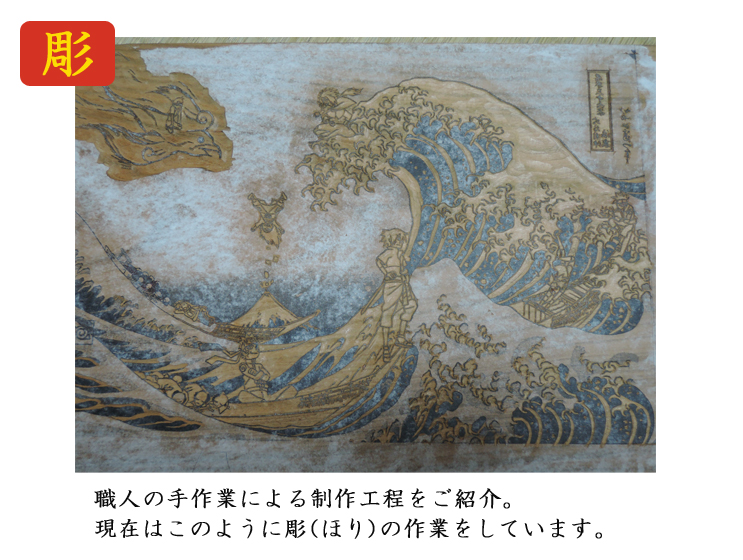 「NARUTO-ナルト-」 浮世絵コラボレーション木版画