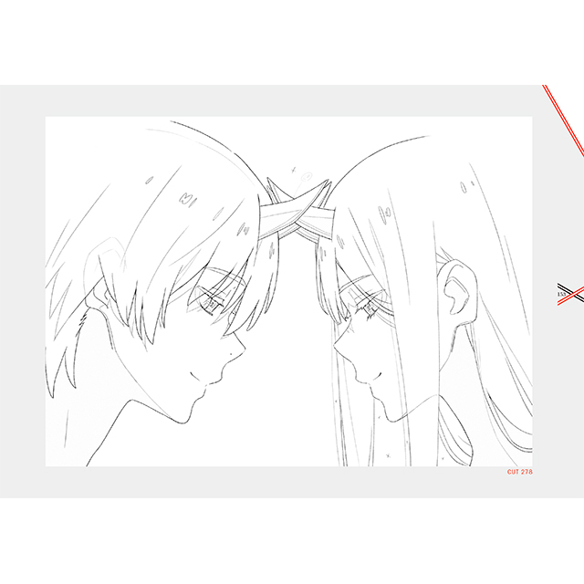 DARLING in the FRANXX KEY ANIMATION NOTES