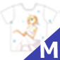 TYPE-MOON展 Fate/stay night -15年の軌跡‐ フルグラフィックTシャツ（セイバー） Mサイズ