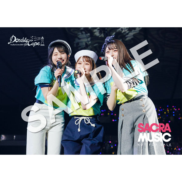TrySail「TrySail Live 2021 “Double the Cape”」