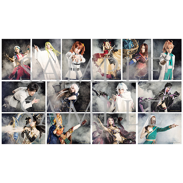 Fate/Grand Order THE STAGE - 絶対魔獣戦線バビロニア- キャストブロマイドセット(各3枚セット)
