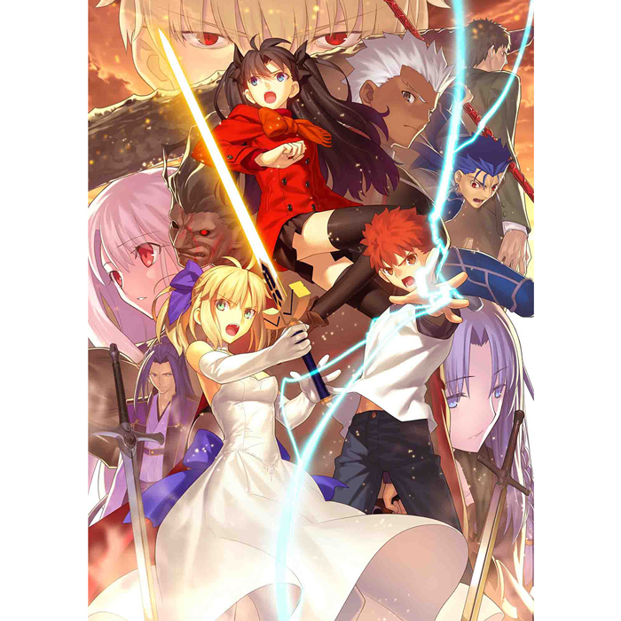 Fate/stay night [Unlimited Blade Works] Blu-ray Disc Box Ⅱ