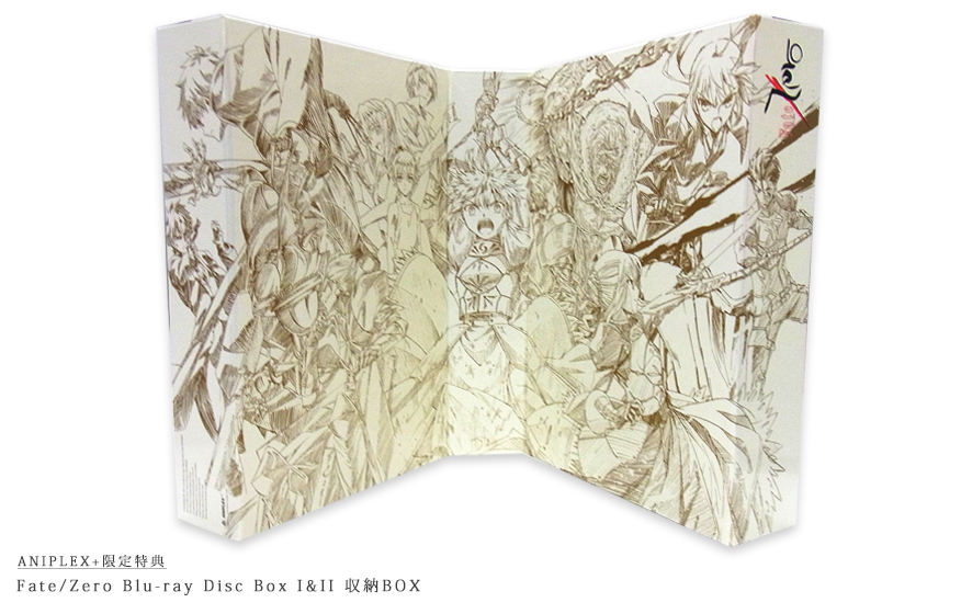 Fate Zero Blu-ray Disc Box Ⅰ＆Ⅱ 完全生産限定版
