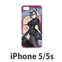 Fate/Grand Party iPhone5sケース [ジャンヌ・ダルク【オルタ】]