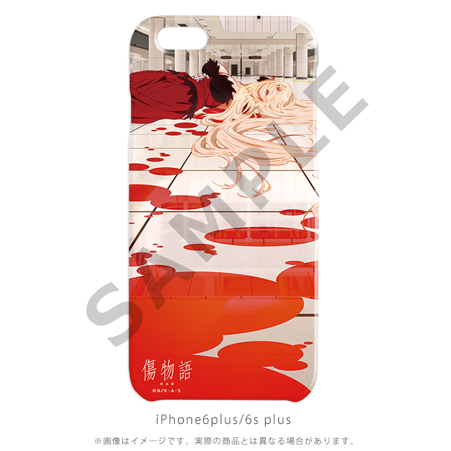 傷物語 iPhoneケース 〈鉄血篇〉コレクション 16