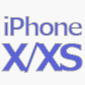 iPhoneケース（BLACK）X/XS / 劇場版シティーハンター <新宿プライベート･アイズ>