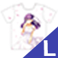 【事後通販】TYPE-MOON展 Fate/stay night -15年の軌跡‐ フルグラフィックTシャツ（間桐桜） Lサイズ