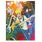 ANI-ROCK FES. NARUTO THE LIVE 2016　見開きA4クリアファイル
