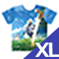 【事後通販】TYPE-MOON展 Fate/stay night -15年の軌跡‐ フルグラフィックTシャツ（ティザービジュアル） XLサイズ