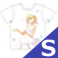【事後通販】TYPE-MOON展 Fate/stay night -15年の軌跡‐ フルグラフィックTシャツ（セイバー） Sサイズ