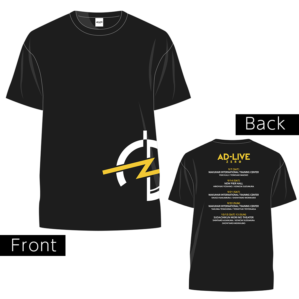 AD-LIVE Project Tシャツ