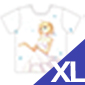 【事後通販】TYPE-MOON展 Fate/stay night -15年の軌跡‐ フルグラフィックTシャツ（セイバー） XLサイズ