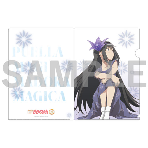 「魔法少女まどか☆マギカ」Anniversary Stage クリアファイル