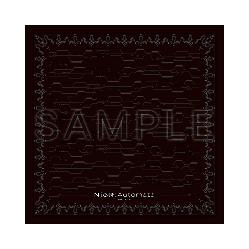 NieR:Automata Ver1.1a モチーフスカーフ（全2種）