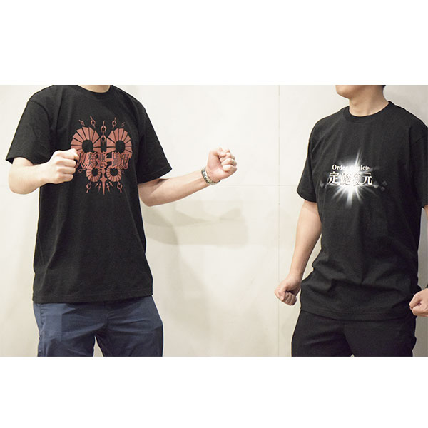 Fate/Grand Order 定礎復元Tシャツ