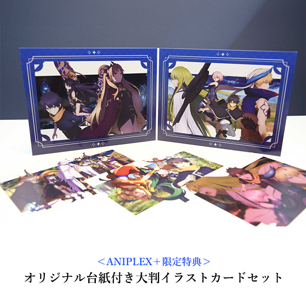Fate/Grand Order -絶対魔獣戦線バビロニア-  -終局特異点 冠位時間神殿ソロモン- Blu-ray Disc Box  Standard Edition【通常盤】