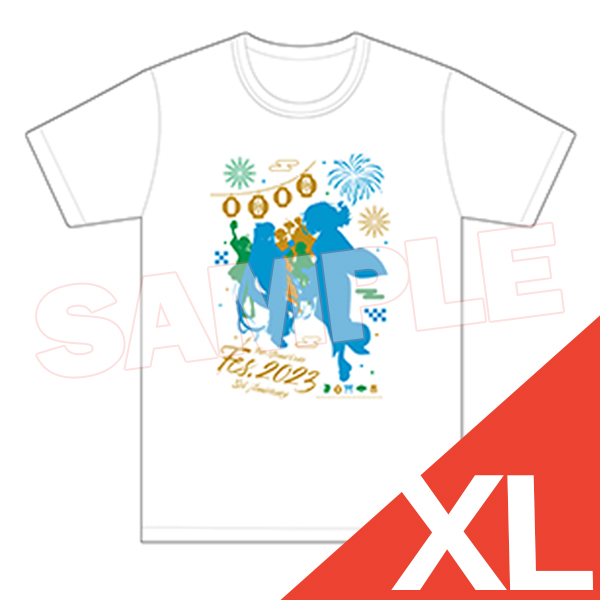 【FGO Fes. 2023】オフィシャルTシャツ A（ホワイト／XL）/ Fate/Grand Order