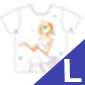 TYPE-MOON展 Fate/stay night -15年の軌跡‐ フルグラフィックTシャツ（セイバー） Lサイズ