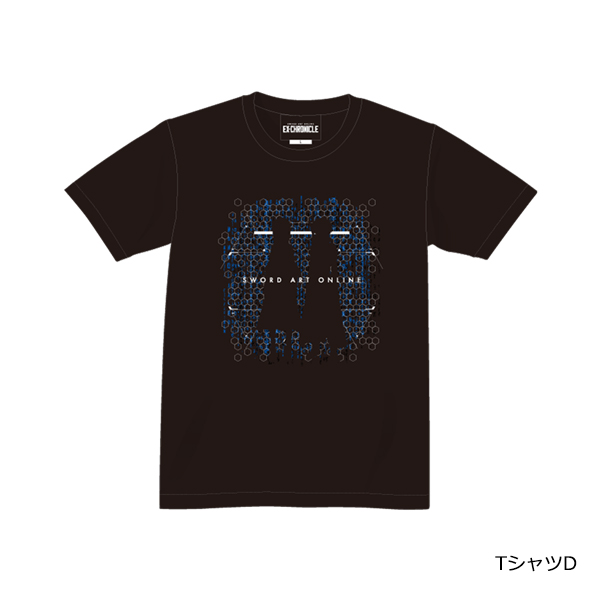 ソードアート・オンライン -エクスクロニクル- Tシャツ（全6種／各2サイズ）