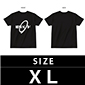 結束バンドTシャツ＜黒・XLサイズ＞ / ぼっち・ざ・ろっく！