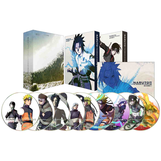NARUTO DVD-BOX II ほぼ新品 - rehda.com