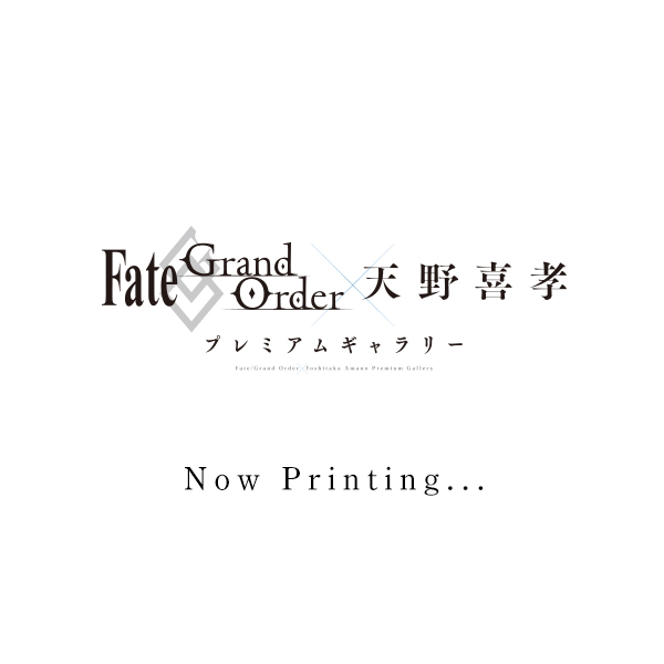Fate/Grand Order ×天野喜孝 プレミアムギャラリー公式図録