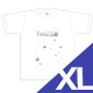TYPE-MOON展 Fate/stay night -15年の軌跡‐ 展覧会記念Tシャツ ("Heaven's Feel") XLサイズ