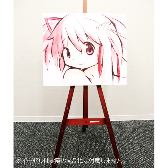 魔法少女まどか☆マギカ キャンバスアート 「鹿目まどか」 （F10号）
