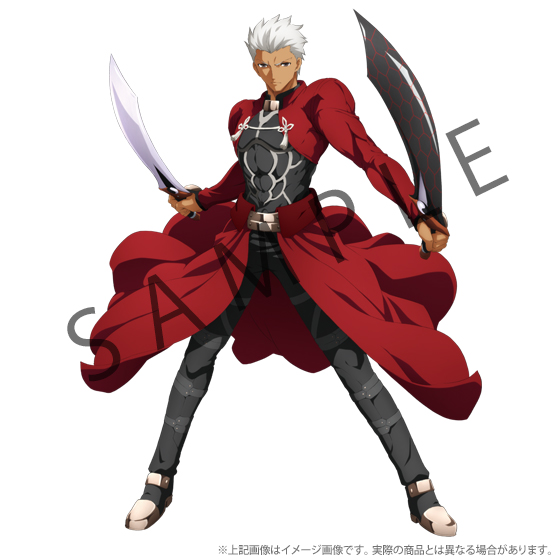  Fate/stay night [Unlimited Blade Works] 等身大キャラクターズ アーチャー 戦闘ver.