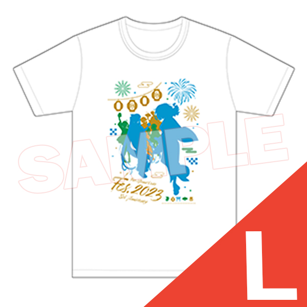 【FGO Fes. 2023】オフィシャルTシャツ A（ホワイト／L）/ Fate/Grand Order