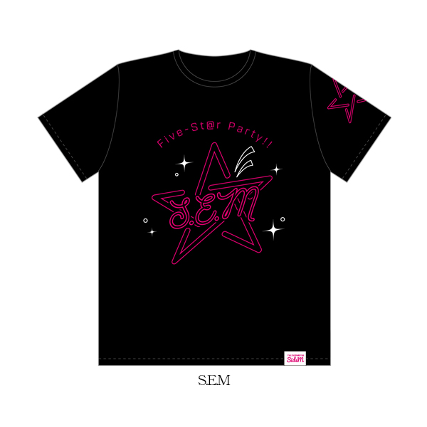 アイドルマスター SideM 「Five-St@r Party!!」Tシャツ