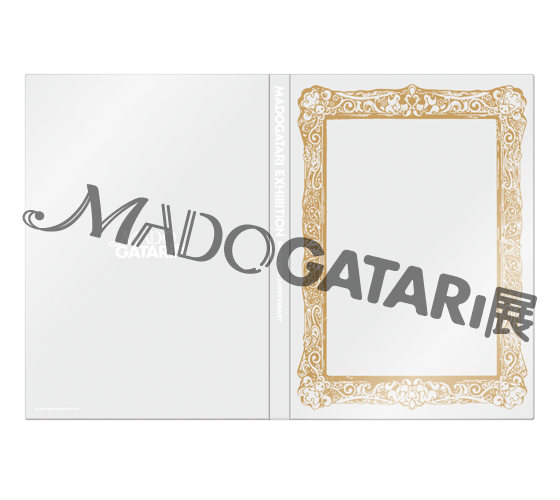 MADOGATARI展 クリアファイルホルダー（1枚クリアファイル付）